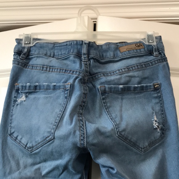 Ripped garage light jeans - Picture 2 of 3